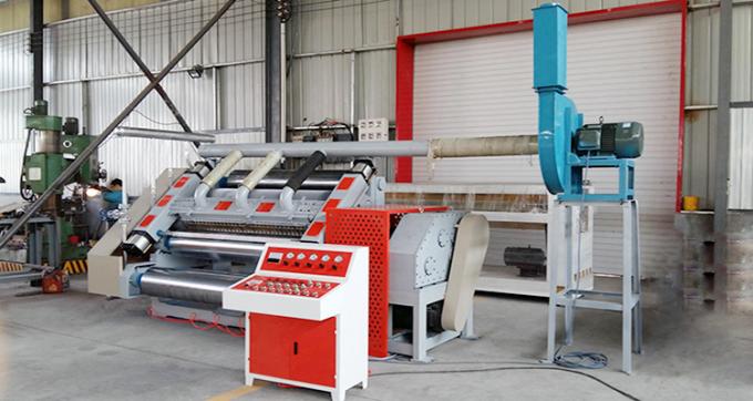 Máy đóng hộp carton sóng 3 5 7 lớp Tự động chạy điện 1