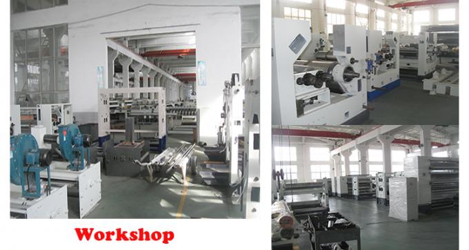 Máy đóng hộp carton sóng 3 5 7 lớp Tự động chạy điện 5