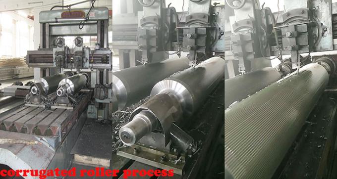 Máy đóng hộp carton sóng 3 5 7 lớp Tự động chạy điện 6