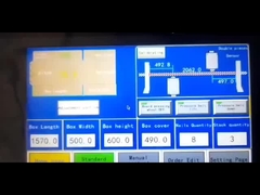 Semi Auto 2000mm Box Corrugated Máy khâu Thẻ Thẻ Thẻ Thẻ Thẻ Thẻ Thẻ Thẻ Thẻ Thẻ