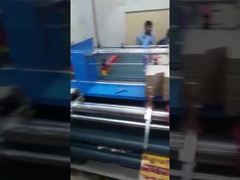 Máy dán hộp carton bán tự động cho lông lợp