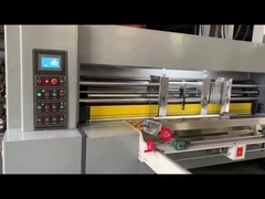 220v 60hz Flexo Printer Slotter Die Cutter Máy xếp chồng