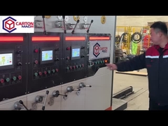 Máy làm hộp carton sóng