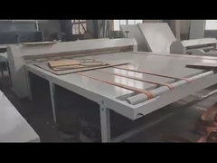 380v / 50hz Máy cắt đứt chết phẳng Thẻ bìa carton carton