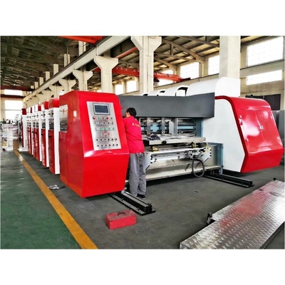 Máy in Flexo Printer Slotter Box Box