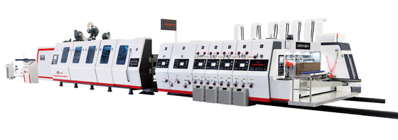 Carton làm Flexo máy in Slotter Rotary Die cắt máy