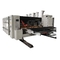 Máy làm hộp bánh pizza 1200 * 2600mm Máy cắt khuôn có rãnh tự động