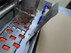 Pizza Box Máy in Flexo tự động Máy cắt khuôn Máy cắt thư mục Máy dán tốc độ nhanh
