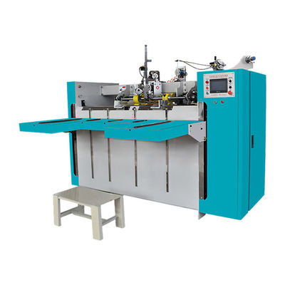 1-5mm Ống mỏng hộp carton Box Glueing Machine The Ultimate Box Stitch