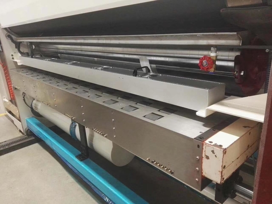 Tốc độ cao Bốn màu hình lốp hộp bìa in Slotting chết cắt máy cho hộp làm