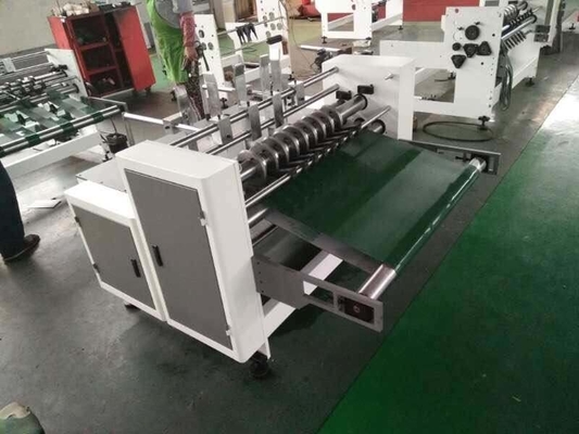 1200mm Máy phân vùng máy tính Lắp ráp hộp hộp carton lồi