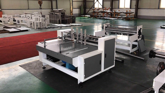 1200mm Máy phân vùng máy tính Lắp ráp hộp hộp carton lồi
