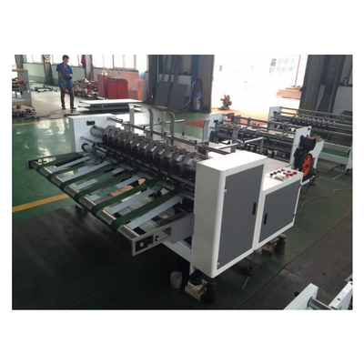 1200mm Máy phân vùng máy tính Lắp ráp hộp hộp carton lồi