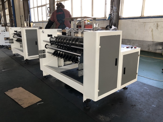 1200mm Máy phân vùng máy tính Lắp ráp hộp hộp carton lồi