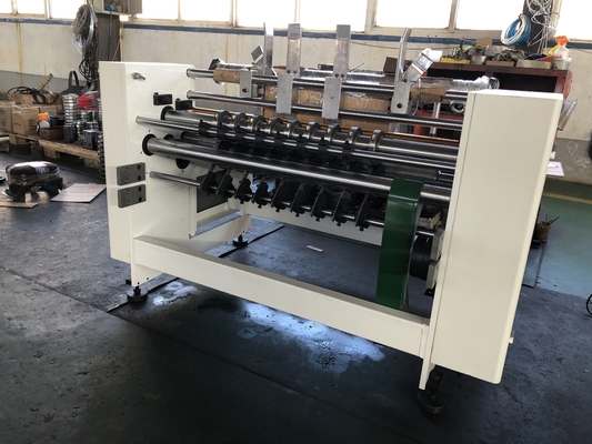 1200mm Máy phân vùng máy tính Lắp ráp hộp hộp carton lồi