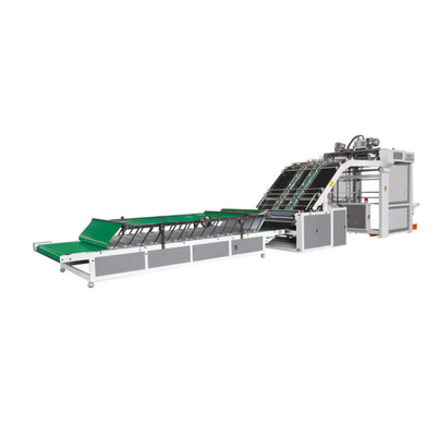 1300mm Flute Laminating Flute Laminator Máy hộp carton lồi