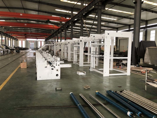 1300mm Flute Laminating Flute Laminator Máy hộp carton lồi