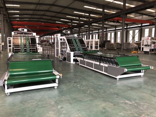 1300mm Flute Laminating Flute Laminator Máy hộp carton lồi