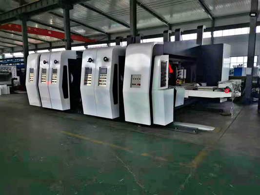 Máy in Flexo Printer Slotter Box Box