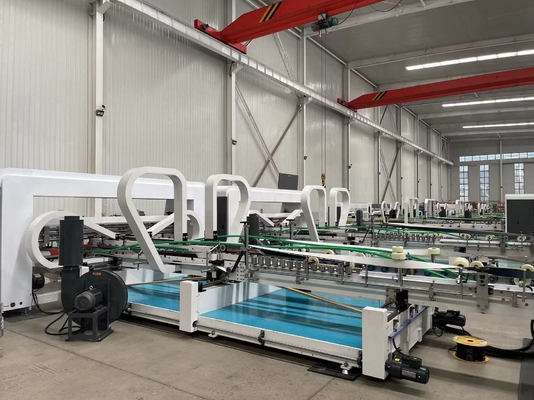 Máy tự động Folder Gluer Stitching Corrugated Carton Box