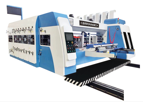 Carton làm Flexo máy in Slotter Rotary Die cắt máy