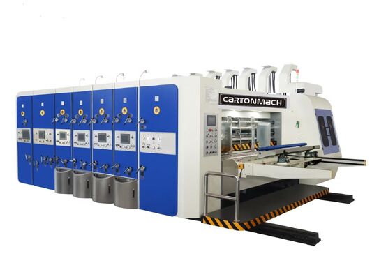 Hộp hệ thống điều khiển PLC được phát triển cho các giải pháp tự động hóa và kiểm soát công nghiệp bao bì bìa ván lồi