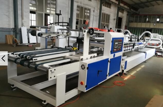 Máy dán hộp carton tiêu thụ với Điện Schneider