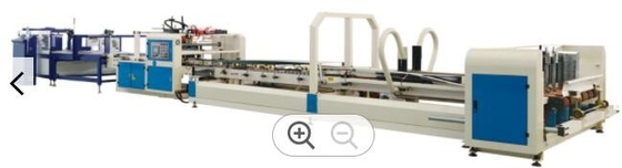 Máy dán hộp carton tiêu thụ với Điện Schneider