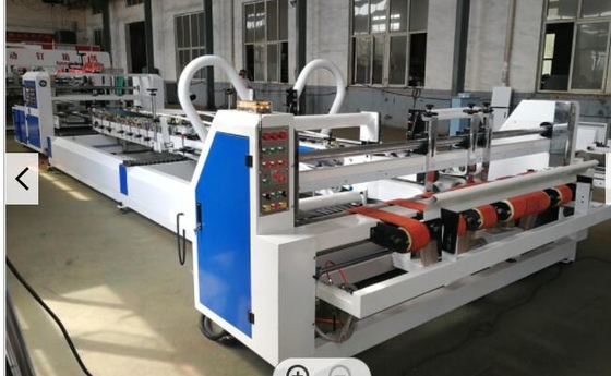 Máy dán hộp carton tiêu thụ với Điện Schneider