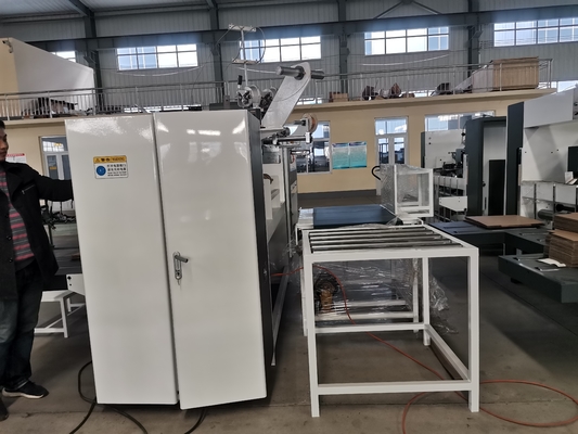 Máy khâu hộp carton sóng 1100mm bán tự động