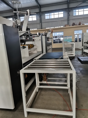 Máy khâu hộp carton sóng 1100mm bán tự động