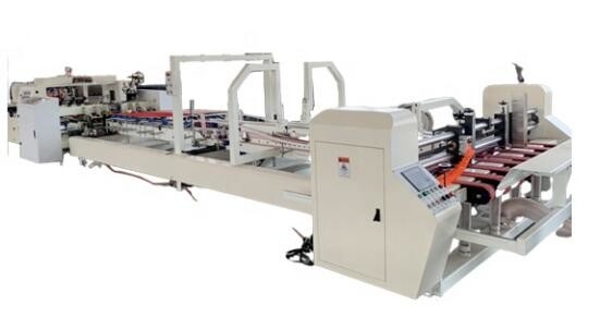 Máy dán hộp carton tiêu thụ với Điện Schneider