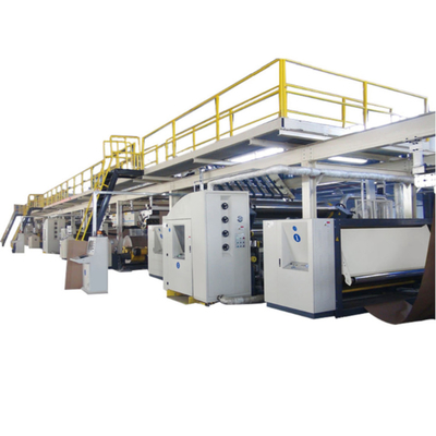 Máy làm hộp carton 3 5 lớp cho hàng hóa