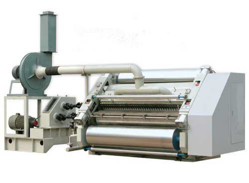Máy làm các tông sóng một mặt 2 Ply E tự động