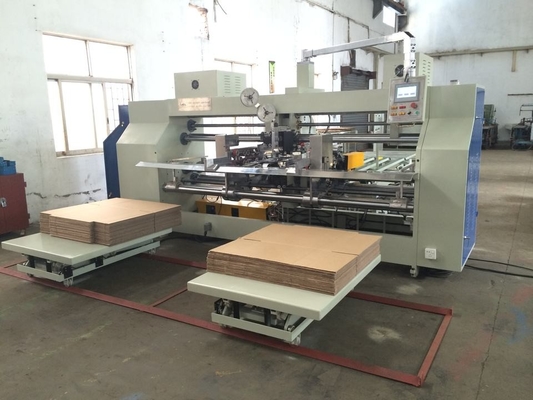 Máy đóng hộp carton sóng 2000mm bán tự động