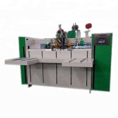 Hướng dẫn sử dụng máy khâu hộp sóng bốn Servo