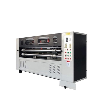 Thin Blade Slitter Scorer Máy làm hộp sóng 4.0kw Năng lượng hiệu quả