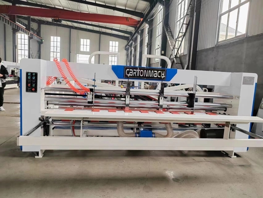 Tự động hóa cao Máy dán hộp gấp hộp sóng 0 ~ 220m / phút