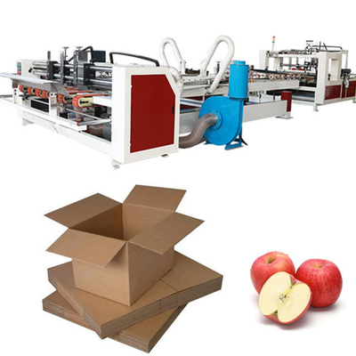 Máy gấp và dán thùng carton hoàn toàn tự động Chạy bằng điện