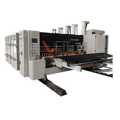 Máy in Flexo Cắt Khe Đục Lỗ Tùy Chỉnh