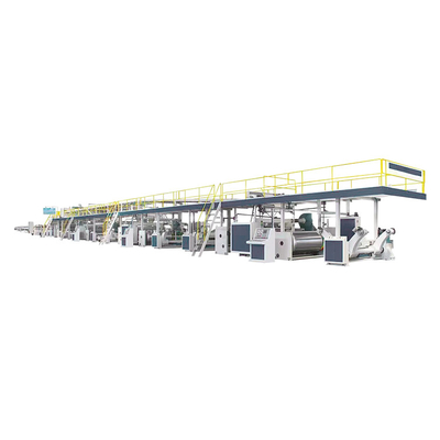 Auto Splicer Máy làm hộp sóng Máy làm dây chuyền sản xuất bìa cứng