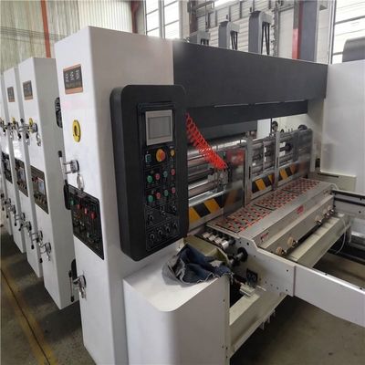 Máy in Flexo Vi tính Máy cắt khuôn Máy làm thùng carton sóng