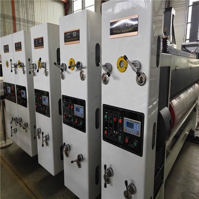 Máy in Flexo, Máy cắt rãnh, Máy cắt khuôn tốc độ tùy chỉnh Sản xuất bao bì