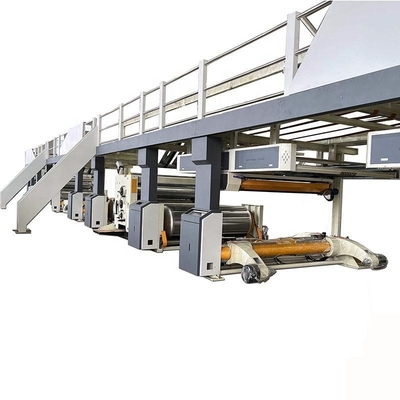 Dây chuyền sản xuất các tông hộp sóng hoàn toàn tự động