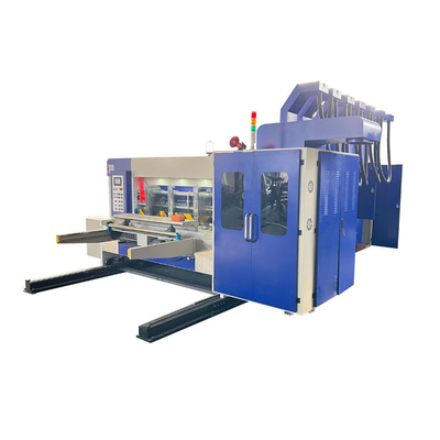 Máy in Flexo 4 màu hoàn toàn tự động cho hộp carton lồi