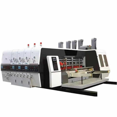 Máy in tốc độ cao PLC Slotter Die Cutter Machine cho hộp carton lồi