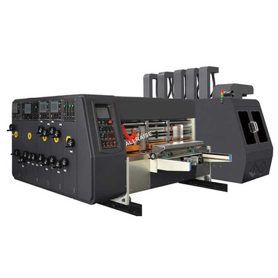Máy in hộp lốp cao tốc bốn màu tự động với điện năng