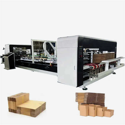 Servo Motor Gluer Automatic Mini Stapler