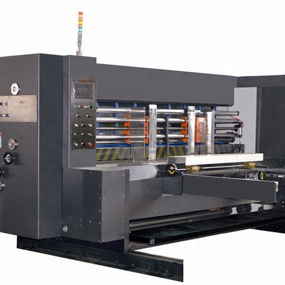 2-5 Color Flexo Printer Slotter Machine cho hộp carton lồi
