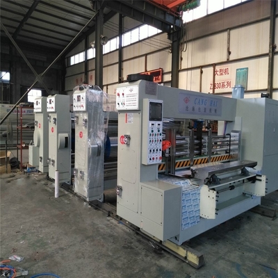 Máy in tự động cắt đứt cắt đứt hộp hộp bìa
